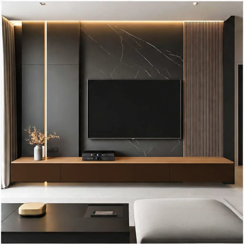 Douglass TV Unit