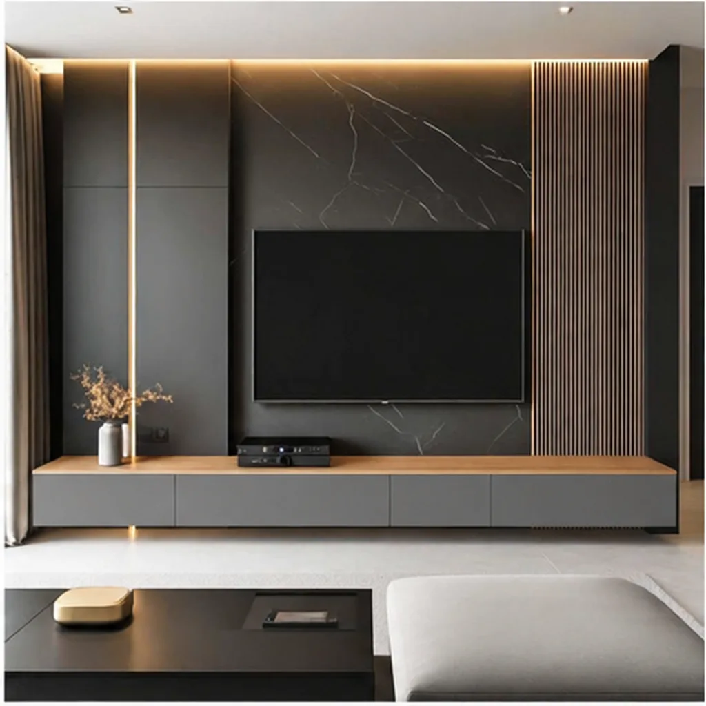 Douglass TV Unit