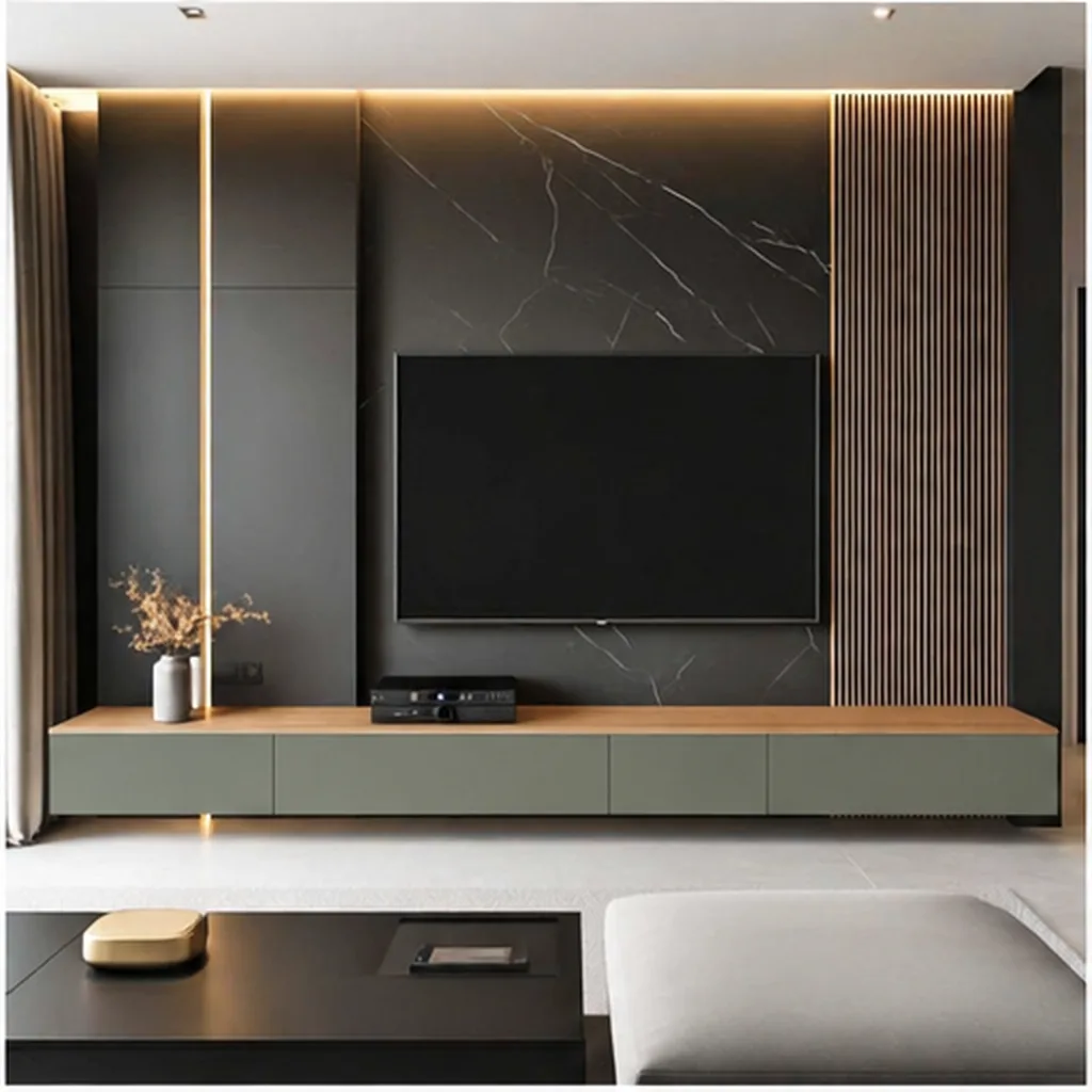 Douglass TV Unit