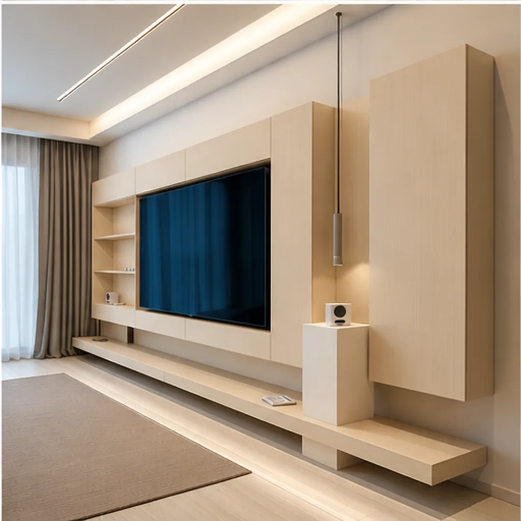 Drusus Unit 85 Inch TV Console