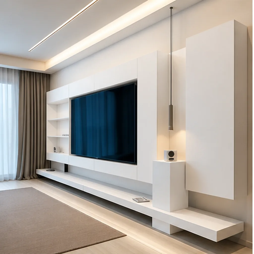 Drusus Unit 85 Inch TV Console