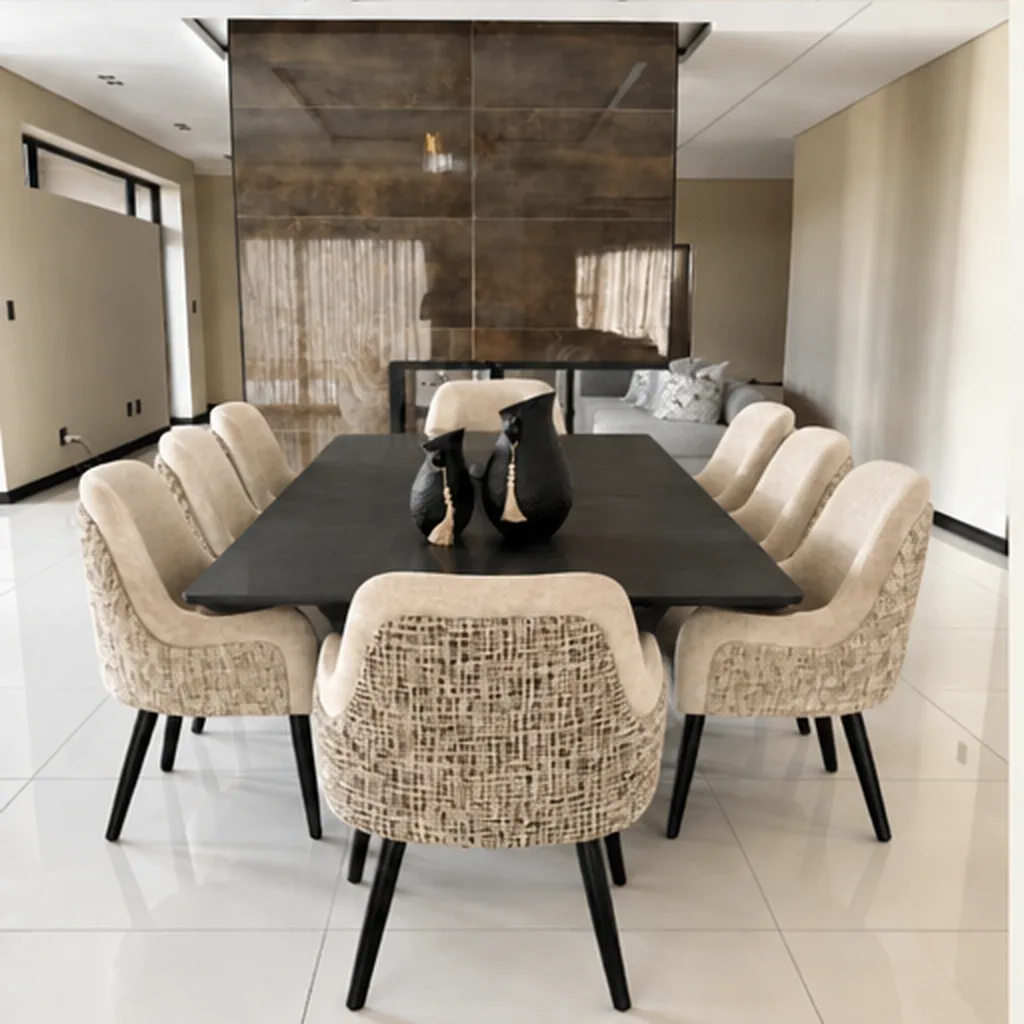 Joanne Premium 8 Seater Dining Set