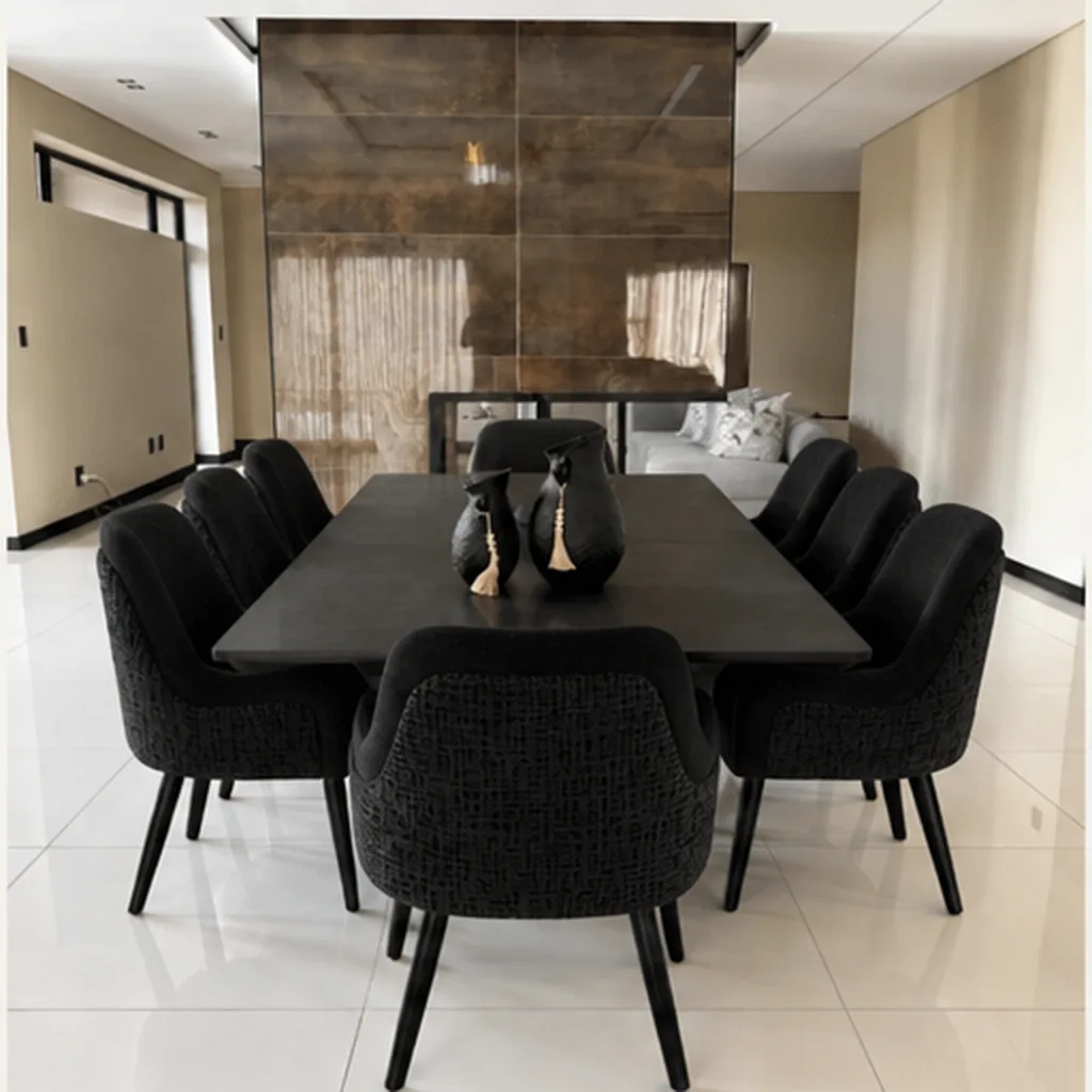 Joanne Premium 8 Seater Dining Set