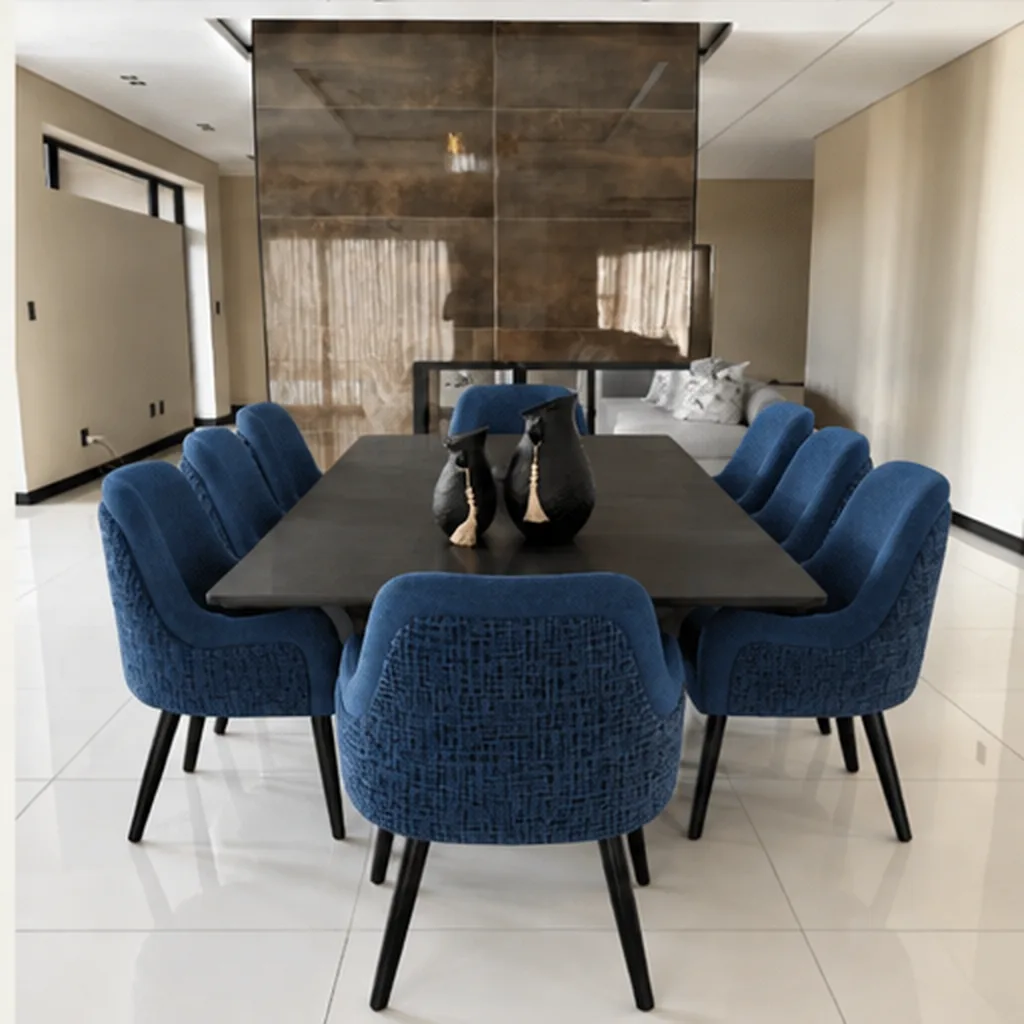 Joanne Premium 8 Seater Dining Set