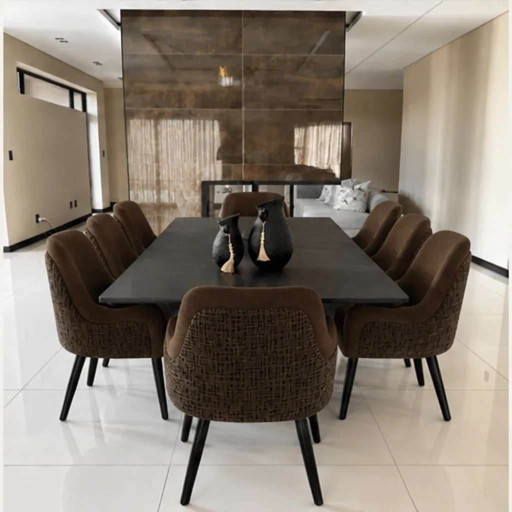 Joanne Premium 8 Seater Dining Set