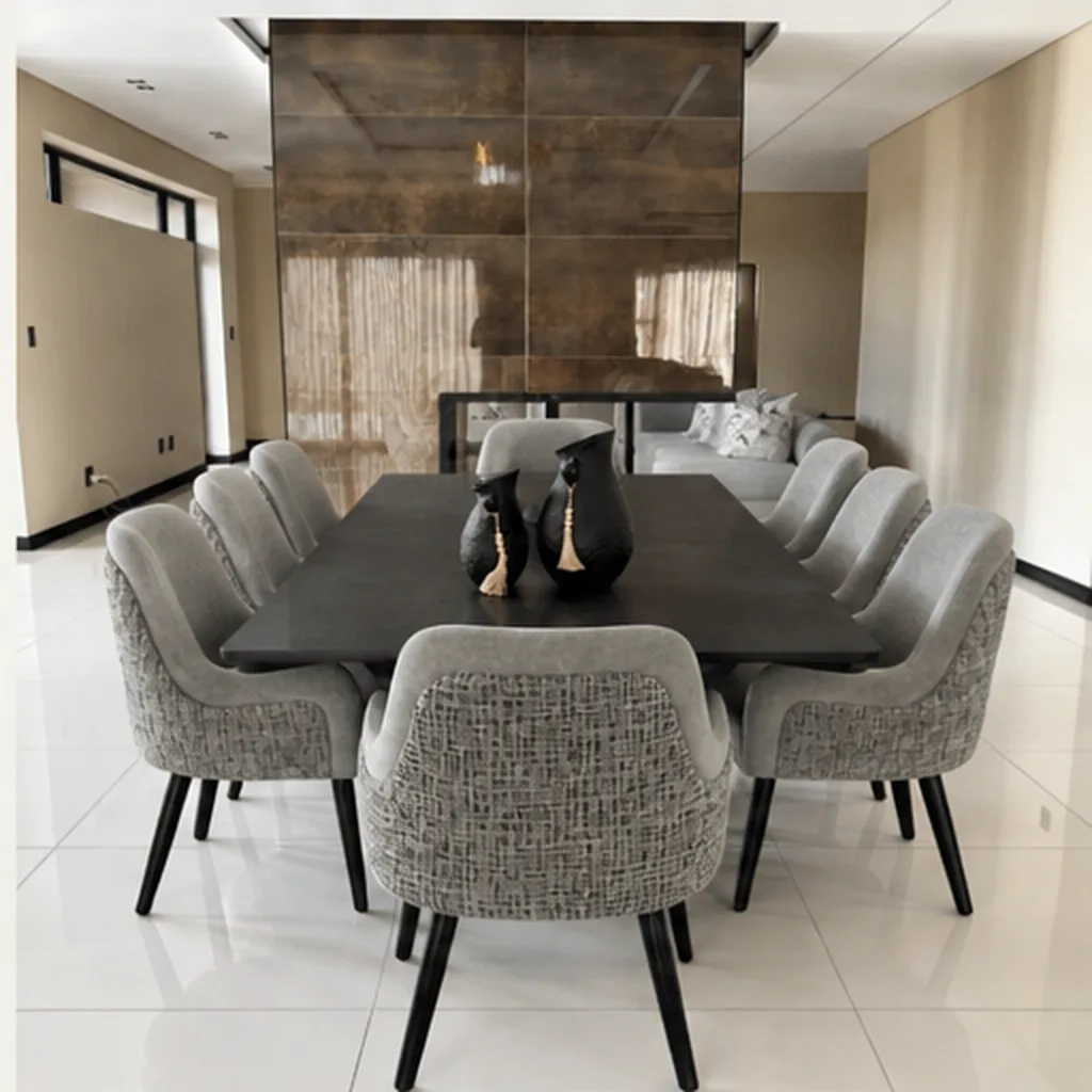 Joanne Premium 8 Seater Dining Set