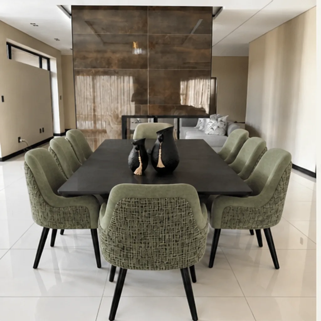 Joanne Premium 8 Seater Dining Set