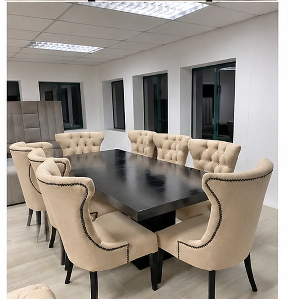 Kesto Premium Dining Set – 8 Seater