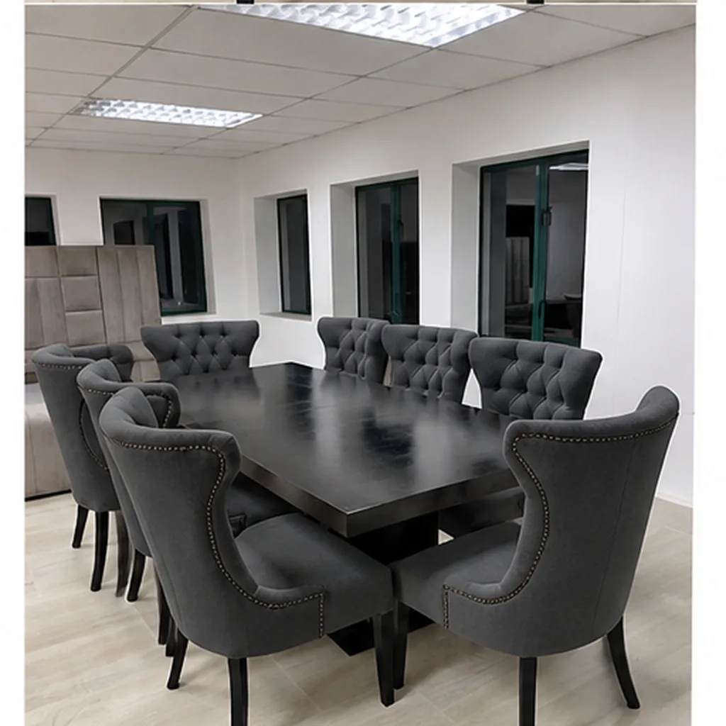 Kesto Premium Dining Set – 8 Seater