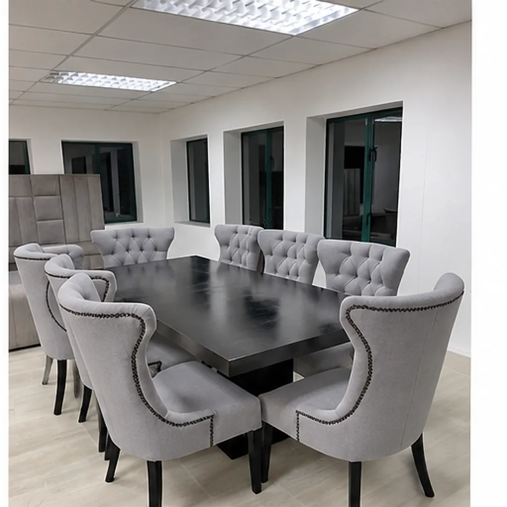 Kesto Premium Dining Set – 8 Seater