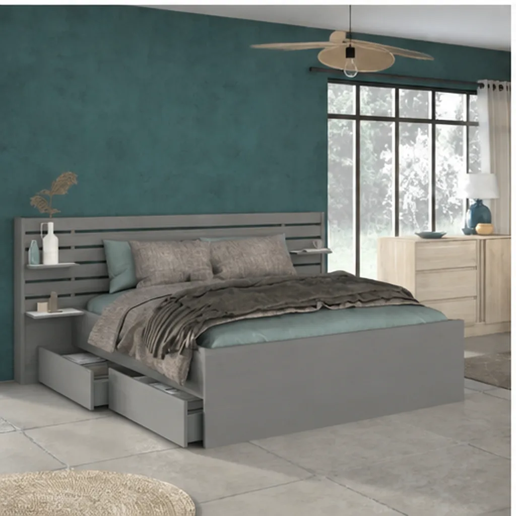 Nero Dark Oak Luxury Cot Bed