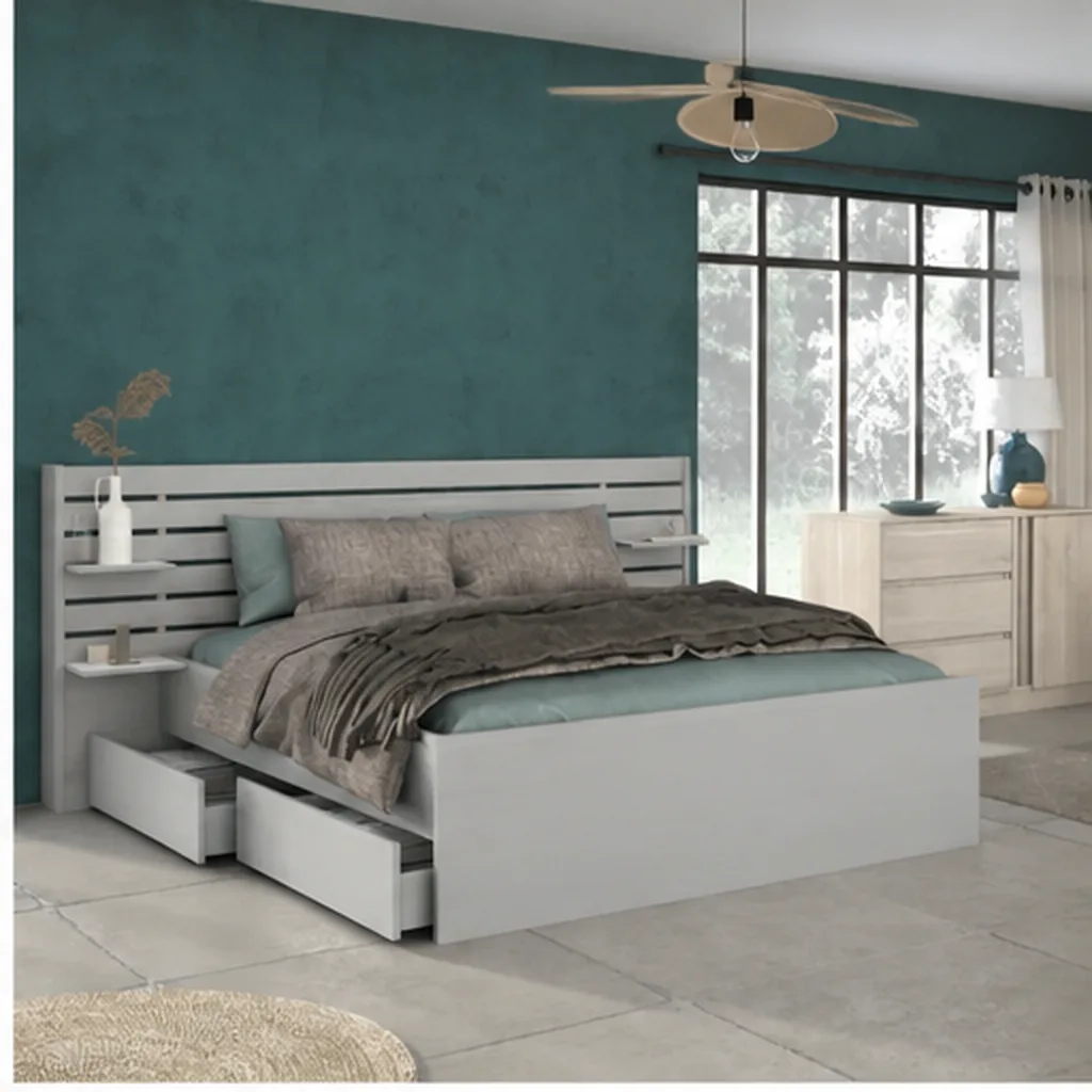 Nero Dark Oak Luxury Cot Bed