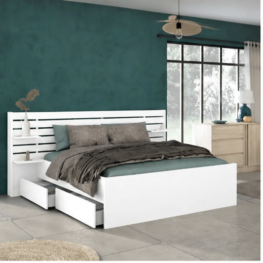 Nero Dark Oak Luxury Cot Bed