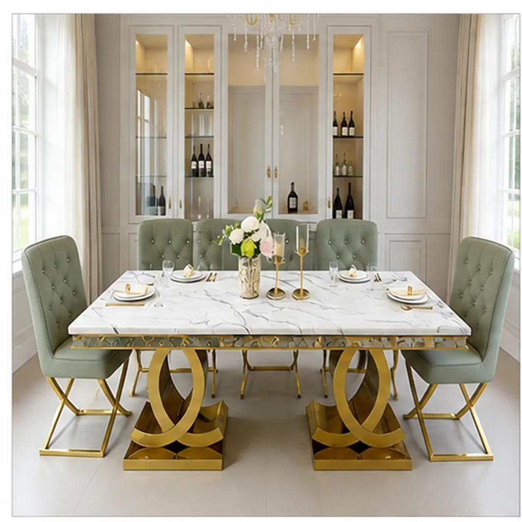 VERONA DINING TABLE – 6 Seater Dining Set